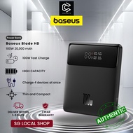 [🔥SG READY STOCK🔥] Baseus Blade HD 100W 20,000mAh High Power Fast Charging Powerbank