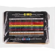 30 variants kit / 10pcs resistor 1/4 Watt 0.25w 1/4w 10 22 47 100 150 200 220 270 330 470 510 680 1k