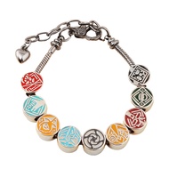 Low Price Spike Anime Spell Back to War Merchandise Field Unfolding Gesture Bracelet Japanese Cartoo
