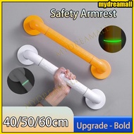 [Ready]40/50/60cm Anti Slip Grab Bar Safety Handles Bathroom Toilet Stainless Steel Handrail