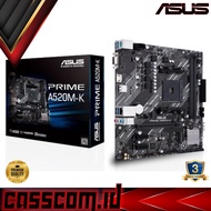 ASUS Motherboard Prime A520M-K AMD AM4 A520 DDR4