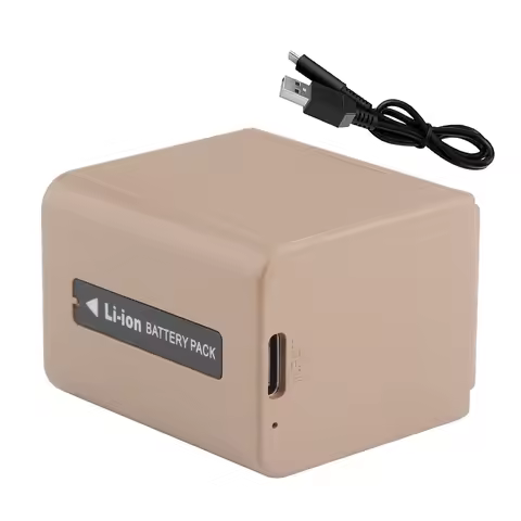 NP-FV70A V Series Rechargeable Digital Camera Battery for Sony NP-FV30 NP-FV50 NP-FV50A NP-FV100 NP-