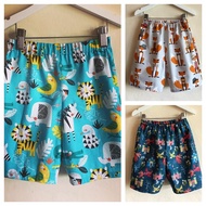 CELANA ANAK LAKI LAKI MOTIF KARTUN 1-15 tahun (cewe cowo) / Kolor Anak Atau Celana Sehari Hari Anak