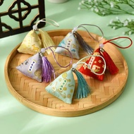 Dragon Boat Festival Zongzi Sachet Moxa Leaf Perfume Bag Triangle Gift Company Mall Small Gift Holiday Gift