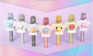 現貨 韓國 BT21 minini 公仔 發光 麥克風 TATA COOKY CHIMMY RJ 防彈 BTS