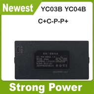 New brand YDLBAT 7.4V 4200mAh~5000mAh Lithium Smart Door Lock YC03B YC04B C C-P-P A cell