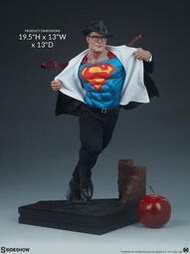 Y11SS Sideshow 715 19.5寸 Superman超人 行動召喚變裝 雕像