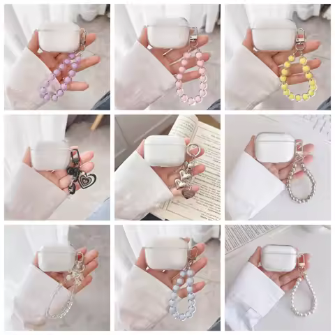 fashion Pendant Case For Lenovo LP40 Pro LP2pro LP5 PRO LP23 LP3pro LP19 LP12 LP80pro Case Silicone 