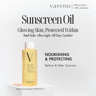 Varenn Sunscreen Body Oil SPF50 PA+++ | ออยล์กันแดดพร้อมบำรุงผิว 100ml