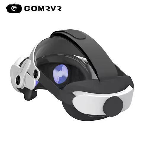 GOMRVR Replaceable Head Strap for Meta Quest 3 VR Improve Comfort Adjustable Head Strap for Meta Ocu