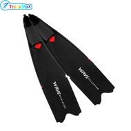 1pair Long Blade Diving Fins For Freediving And Spearfishing Fins Scuba Diving