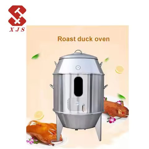 Chinese Peking Duck Roast Charcoal Oven 80/90cm Duck Roaster Lamb Grill BBQ Oven