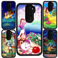 Case for OPPO Reno 2F F11 Pro 2Z A37 A83 A9 A5 2020 A39 Black Silicone M-113 Beauty and The Beast