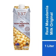 137 degrees Macadamia Milk Original 1 Liter