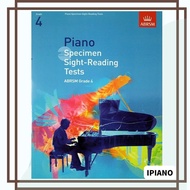 ABRSM Piano Specimen Sight-Reading Tests ~ Grade 4