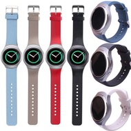 Watch Strap For Samsung Gear S2 R720 / / SM-R730 Replacement Silicone Solid color Sport Watchband Straps