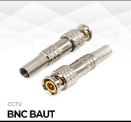 Connector bnc baut cctv
