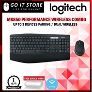 LOGITECH MK850 PERFORMANCE WIRELESS KEYBOARD MOUSE COMBO