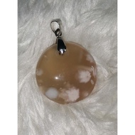 Sakura Agate Pendant