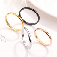 OD jewelry 18K Gold Ring Stainless Ring Couple Ring 925 Silver Ring Wholesale Jewelry
