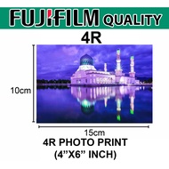 4R Photo Print Express 1pc,Cuci Gambar 4R (Fujifilm Photo Paper)Minimum order 50pcs