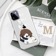 Transparent Cover we bare bears