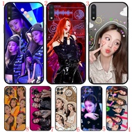 OPPO A5S A7 A12 e A15 s F1 s A39 A59 A83 A1 k A95 A5 A9 A31 2020 A8 2019 V10 ITZY Yeji Soft black ph