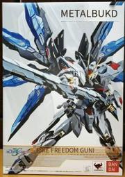 日本直送 BANDAI METAL BUILD Strike Freedom Gundam MB強襲自由