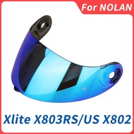 Helmet Shields Visor Replacement for NOLAN X803, X803RS,X802RR,X702,X661 Windshield Viseira Capacete De Moto Accessories