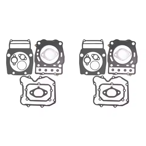 Firmly 2X ATV Cylinder Head And Block Gasket For Polaris 500 Sportsman, Scrambler, Ranger, ATV UTV E
