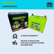 AMARON GO NS60 | NS60S | 46B24R | 46B24RS Proton Saga Wira Iswara Vios Avanza Susuki Swift