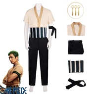 rfhffหนึ่งชิ้นหนัง Roronoa Zoro ชุดคอสเพลย์ผู้หญิงชุดตัวละครอะนิเมะชุดกิโมโนแขนสั้นสำหรับผู้ใหญ่ trt