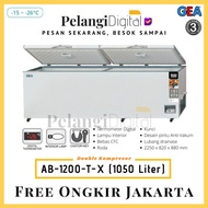 Gea Chest Freezer Box Garansi - 050 L - Ab-200-Tx / Ab 200