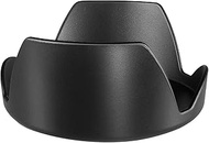 Lens Hood (Petal Design) Compatible with Panasonic Lumix DMC-FZ330