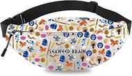 Seaweed Brain The Lightning Thief Crossbody Bag Riptide Sword Bag Camp Half Blood Themed Book Lover