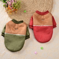 Autumn and Winter New Thickened Pet Cotton Clothes Teddy Schanery Bixie Small Dog and Cat Warm Cloth