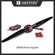 T-MOTOR Brushless Motor AM850 Combo (AM850 Motor+AM216A ESC+AMZ 23x10 Prop+4x75mm Aluminum column) f