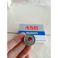 Laker Bearing 608 zz ASB INB Bearing Axle Bicycle Wheel SkateBoard [JBR]