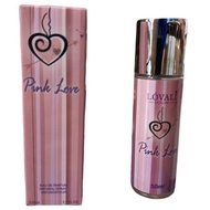 READY STOCK......50ML | L@VALI P!NK L@VE Long Lasting Perfume