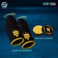 Ap King Andra Sarong Powder Package Mobile Legends Game AccessoriesST Response Anti-Drying Joystick