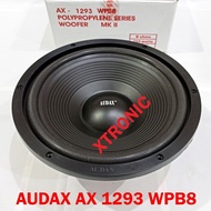 SUNSHINE WOOFER AUDAX AX 1293W SPEAKER 12INCH AUDAX AX 1293 W 12 INCH