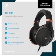 Sennheiser HD 505 Audiophile Headphones | Open-Back | 38mm Transducer | 120 Ω - HD505
