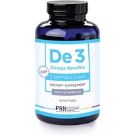 Fish oil soft capsules De3 omega benefits
