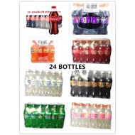 (Max 2 Carton Per Order) Coca Cola/Sprite/Fanta/A&W (250ml x24 / 330ml x24)