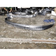 Wira Satria C99 Putra Front Skirt Lip Bodykit towing cover hidup pu Material