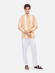 Silk Rayon Long Sleeves Shirt