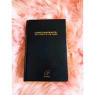 Breviary Christian Prayer - Liturgy of the Hours. Catholic Altar