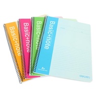 Original Genuine Deli Spiral Notebook A4 Coil Notebook A4 Notebook 80 Pages NO.7689