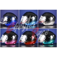ARC RITZ HELMET 2TONE SILVER 2 TONE BLUE 2TONE RAYA