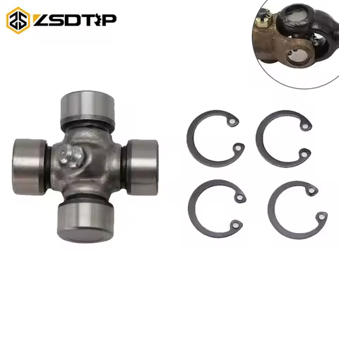 ZSDTRP 19*48mm Motorcycle Cross Shaft Assembly For BMW R50 R60 R69 R75/5 R80 R90S Ural M72 M71 M1M M